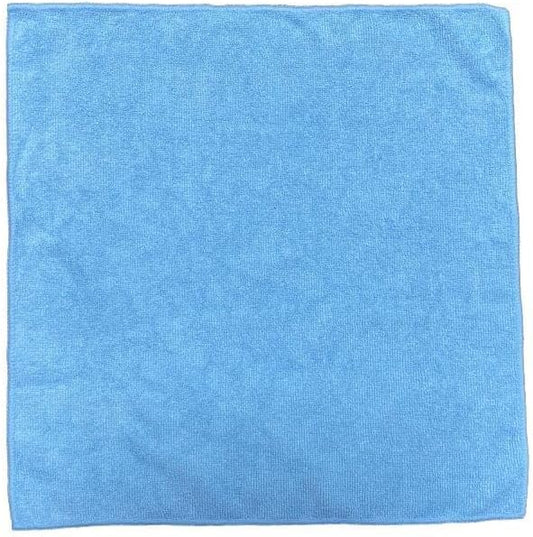 Microfiber Cleaning Cloths, 50 Pack, Multi-Color Blue Yellow Orange Pink, Lint Free Machine Washable, 16 x 16 Inches, Ultra-Absorbent for Home Kitchen Cleaning