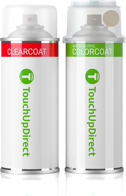 TouchUpDirect VA Terrain Compatible with Ford Exact Match Touch Up Paint Aerosol - Essential Kit