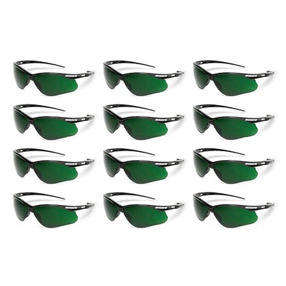 Jackson Safety SG Safety Glasses – Eye Protection for Men and Women – ANSI Z87.1 (Pack of 12)