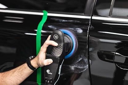 Koch-Chemie - Micro Cut & Finish Polishing Compound with Carnauba Wax - Permanent Removal of Holograms, Fine Scratches & Sanding Marks; Long Term Sealing; Non-Fugitive Silicones (1 Liter)