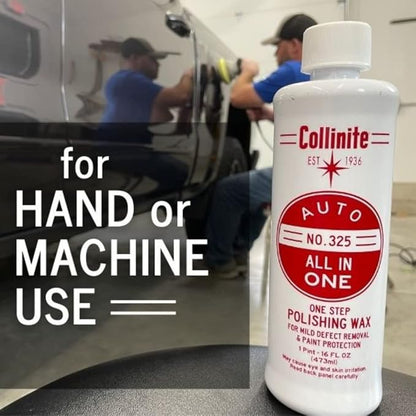 "Collinite No. 325 All In One Polishing Wax, 16 Fl Oz - 1 Pack"