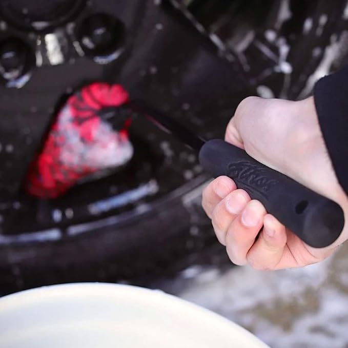 Ethos Handcrafted Car Care TOTAL Wheel & Tire Cleaning Kit