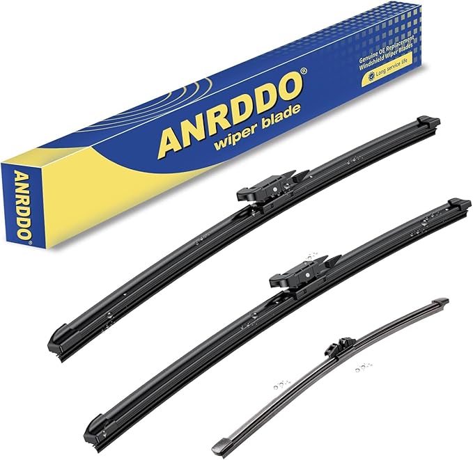 3 wipers Replacement for 2013 2014 2015 2016 2017 2018 2019 Ford Escape Original Equipment Windshield Wiper Blades 28"+28"+11" (Set of 3) Pinch Tab