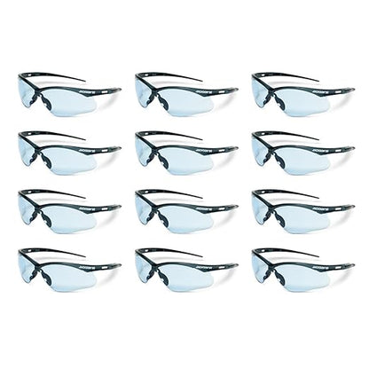 Jackson Safety SG Safety Glasses – Eye Protection for Men and Women – ANSI Z87.1 (Pack of 12)