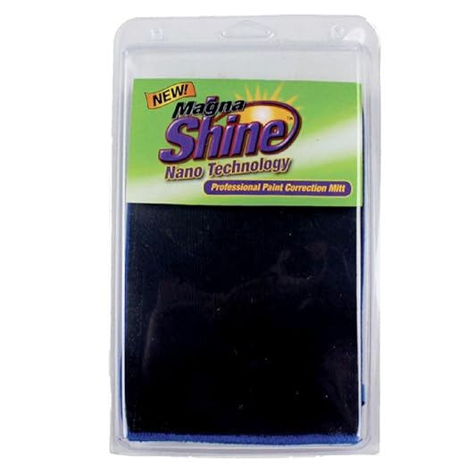 Paint Correction Mitt – Nano Technology Better Than Clay