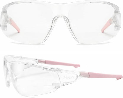 Alsenor Anti Fog Goggles Wrap-Around Shooting Safety Glasses Blue Light Blocking Protective Eyewear ANSI Z87 Cycling Glasses
