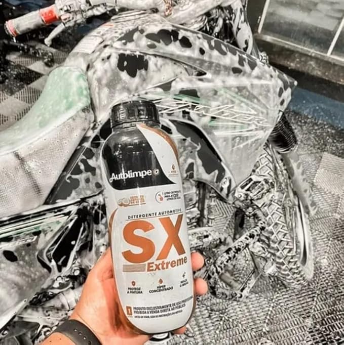 Autolimpe Extreme Cleaning Kit – 3x 1L (HFX Acid Cleaner, DX Alkaline Degreaser, SX Automotive Detergent)