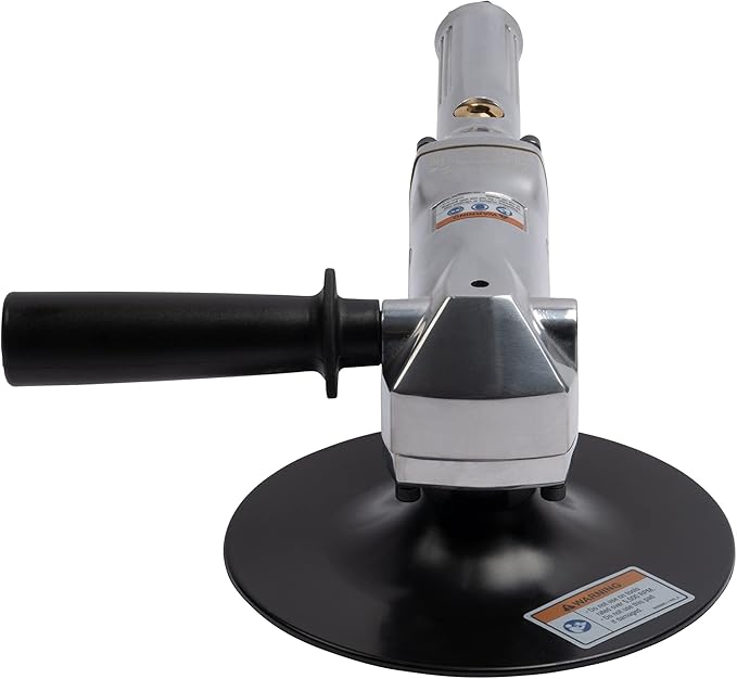 Ingersoll Rand 313-B - 7" Air Angle Sander, Composite Pad, 5000 RPM, 0.5 HP