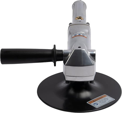 Ingersoll Rand 313-B - 7" Air Angle Sander, Composite Pad, 5000 RPM, 0.5 HP