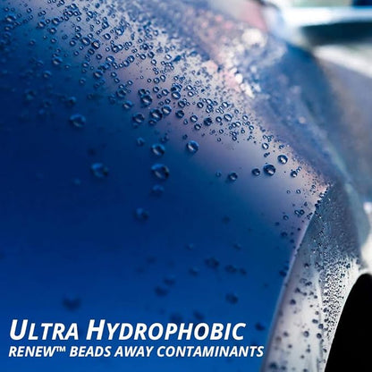 System X Renew Ceramic Spray Coating - Ultra Hydrophobic DIY Ceramic Nano Coat - Super Slick Finish & Feel - Superior to Wax & Polymer Sealants - 9+ months of True SiO2 Paint Protection (8 FL OZ)