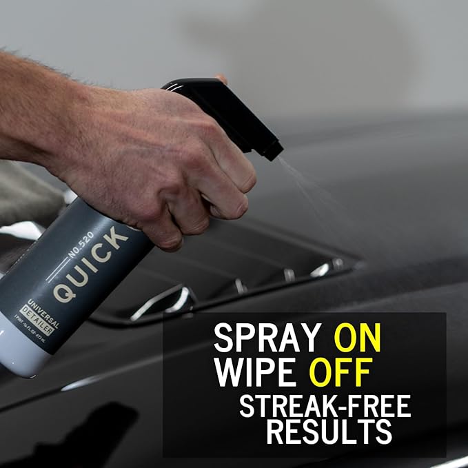 Collinite 520 Quick Detailer and 476S Super Double Coat Auto Wax Combo