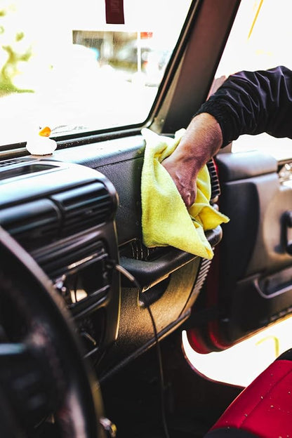 P&S Off Road Cockpit Interior Cleaner – Residue-Free for Plastics, Vinyl, Rubber & Leather – Safe & Ready-to-Use for ATVs, UTVs, Side-by-Sides & More - 1 Gallon