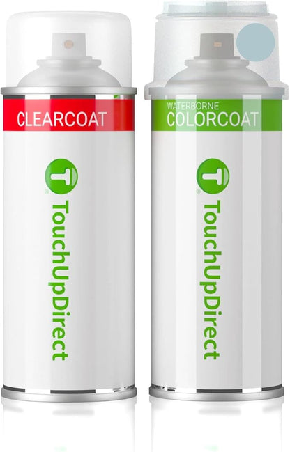 TouchUpDirect PAF Cool Gray Khaki Compatible with Subaru Exact Match Touch Up Paint Aerosol - Essential Kit