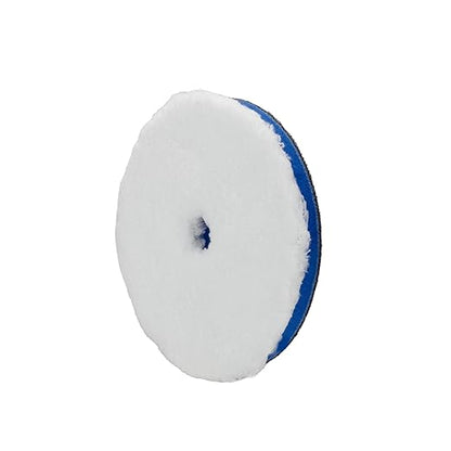 Maxshine 5" Universal Microfiber Polishing Foam Pad for Cutting – Ultra-Soft Microfiber with Hook & Loop – Compatible with DA & Rotary Polishers – Ideal for Paint Correction