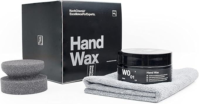 Koch-Chemie - Hand Wax - Safe On All Paint, Bright & High Gloss Finish, Long Lasting Effect, UV Protection (175 milliliters)