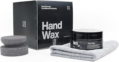 Koch-Chemie - Hand Wax - Safe On All Paint, Bright & High Gloss Finish, Long Lasting Effect, UV Protection (175 milliliters)