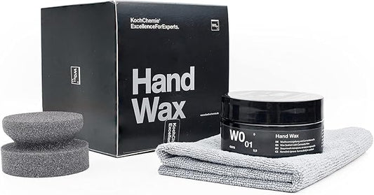 Koch-Chemie - Hand Wax - Safe On All Paint, Bright & High Gloss Finish, Long Lasting Effect, UV Protection (175 milliliters)