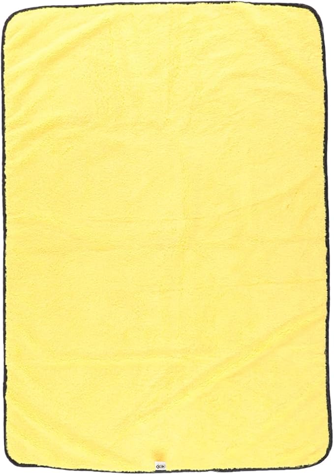 Mr. Detroit - Microfiber Drying Towel, Super Absorbent & Giant Size for Car Wash, Home Cleaning & Detailing - Scratch-Free, Fluffy Microfiber Cleaning Cloth, 25" x 36" Inch