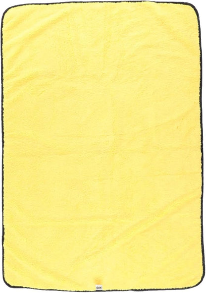 Mr. Detroit - Microfiber Drying Towel, Super Absorbent & Giant Size for Car Wash, Home Cleaning & Detailing - Scratch-Free, Fluffy Microfiber Cleaning Cloth, 25" x 36" Inch