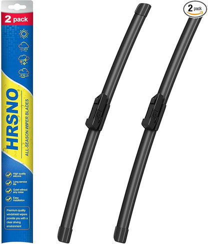 Quality All-Season Premium Windshield Wiper Blade Replacement For Honda Civic Coupe 2-Door 2005-2011, Easy For Installation Top Lock 28"+24"(pack of 2)
