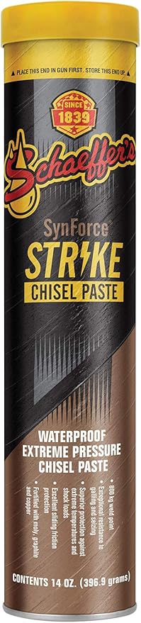 Schaeffer Manufacturing Co. 0216-029S SynForce Strike Chisel Paste, 14 oz.