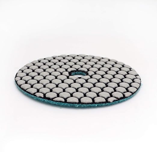 DT-DIATOOL Dry Diamond Polishing Pads 4 Inch for Granite Marble Quartz Stone Countertop Tiles 8 Pieces Grits 1500