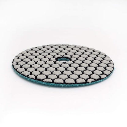 DT-DIATOOL Dry Diamond Polishing Pads 4 Inch for Granite Marble Quartz Stone Countertop Tiles 8 Pieces Grits 1500