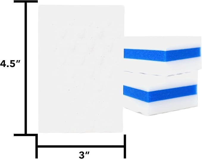 Boat Eraser Boat Cleaner 3-Pack | Marine Eraser for Scuffs, Dirt, Salt & Grime | Non-Toxic - Just Add Water