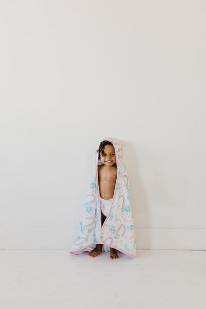 Copper Pearl Premium Knit Hooded Bath Towel Whimsy