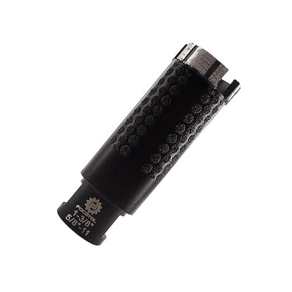 Diamond Core Drill Bit - FOCSTOL 1-3/8''(35mm) Laser Welded Hole Saw for Dry or Wet Drilling Granite Marble Concrete Quartz 5/8''-11 Thread