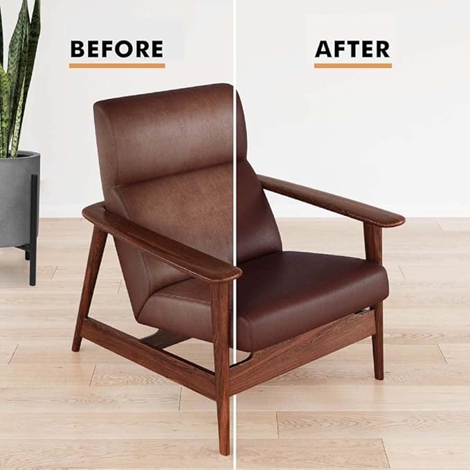 Leather Recoloring Balm, Color Restorer, Scratch Remover, Couch Paint and Repair, Leather Balm for Couches