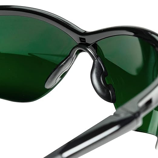Jackson Safety SG Safety Glasses – Eye Protection for Men and Women – ANSI Z87.1 (Pack of 12)