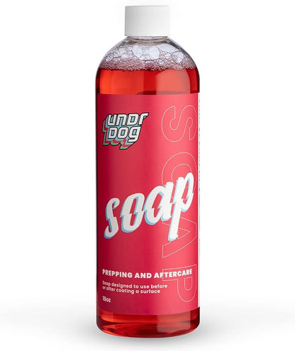 Undrdog Car Wash Soap, Foam Cannon Soap For Pressure Washer, Cleaner Detailing Supplies, Foam Gun Soap For Cars, Motorcycles, Trucks, Boats, 8, 16, 32oz (16oz)