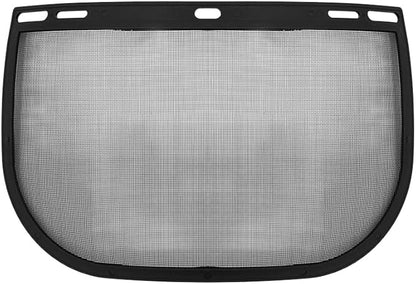 Zenport FS825-3PK Face Shield with Adjustable Mesh Visor, 3-Pack