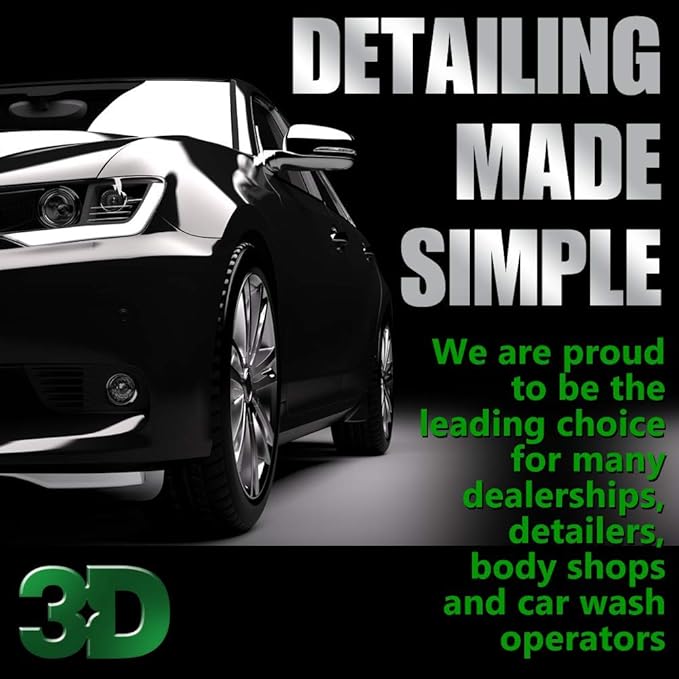 3D BDX Iron Remover – Fast Acting Fallout & Brake Dust Cleaner | Purple Color-Changing Spray for Wheels & Paint | Acid-Free | Made in USA | Car Detailing | 1 Gallon
