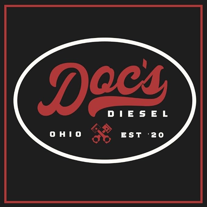 Doc's Diesel Fuel/Water Separator DGF410+DGF401 | Compatible with RAM 6.7L Cummins 2500, 3500, 4500, 5500 2013-2018 | Replaces 68157291AA, 68197867AA