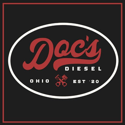 Doc's Diesel Fuel/Water Separator DGF410+DGF401 | Compatible with RAM 6.7L Cummins 2500, 3500, 4500, 5500 2013-2018 | Replaces 68157291AA, 68197867AA