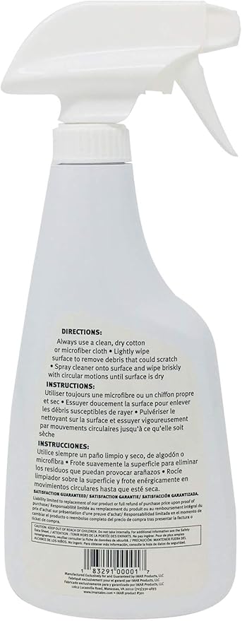 Imar 301 Strataglass Cleaner Bundle with a Microfiber Detailing Cloth (2 Total Items)