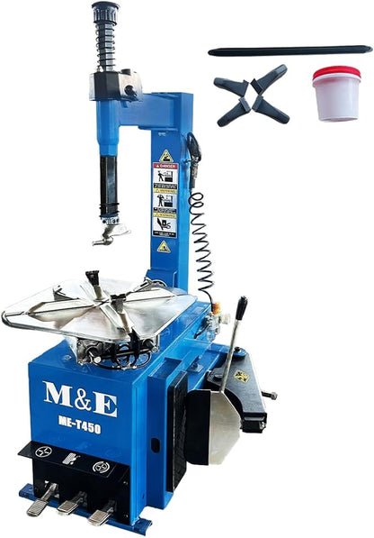 KATOOL Tire Changer Machine ME-T450 Tire Changer Wheel Changer Machine Tires Repair Tools