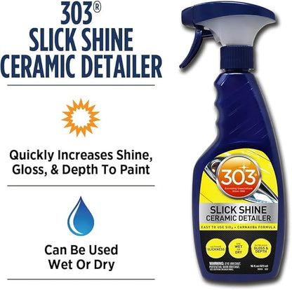 303 Products Spray & Rinse Ceramic Sealant Bundle