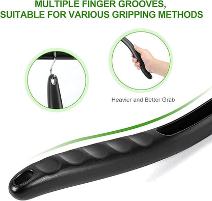 Xindell Windshield Cleaner Tool – Inside Car Window Cleaning Kit with 22“ Detachable Handle, Interior Windshield Squeegee for Clear Vision, Auto Detailing Kit for Car, Home & Outdoor Windows