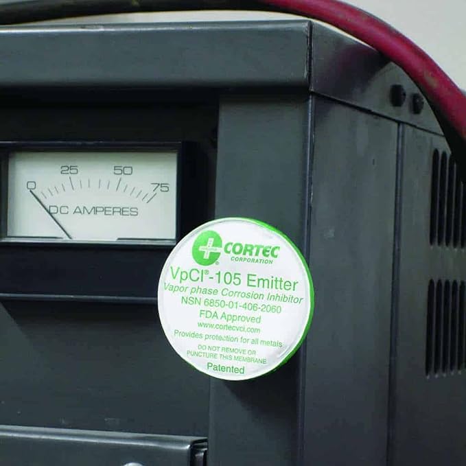 Cortec VpCI-105 - Anti Rust VCI Emitter Cup - Protects 5 Cubic feet - 2 Year Corrosion Protection (Carton of 20)