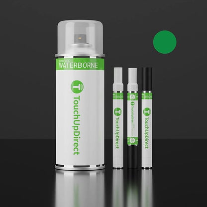 TouchUpDirect AJ Need For Green Compatible with Ford Exact Match Touch Up Paint Brush - Essential Kit