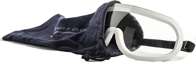 Eagle Eyes Safety Goggles PanoShield Anti-Fog Protective Goggles ANSI Z87.1 UV Protection Scratch Resistant