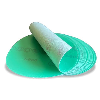 LiME LiNE Water-Proof 6" Dual Action Sanding Discs (2000 Grit)