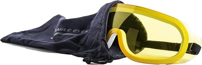 Eagle Eyes Safety Goggles PanoShield Anti-Fog Protective Goggles ANSI Z87.1 UV Protection Scratch Resistant