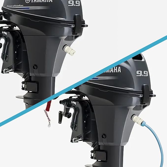 Outboard Flush Kit for Mercury, Mariner, Yamaha and Suzuki Outboard Engines
