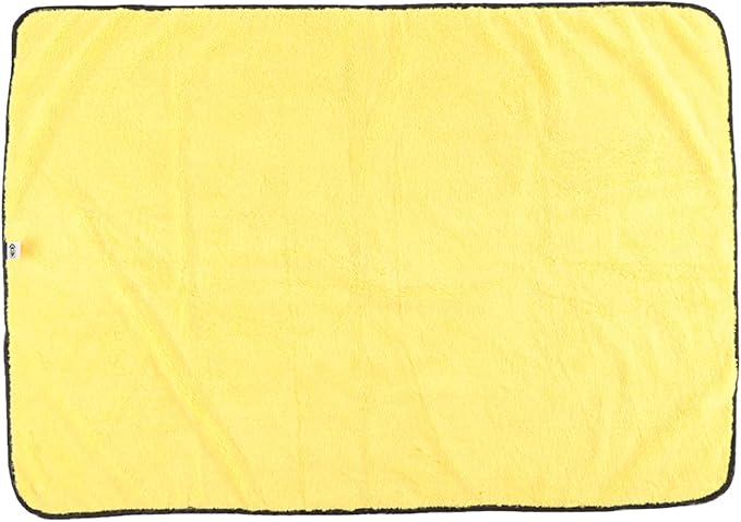 Mr. Detroit - Microfiber Drying Towel, Super Absorbent & Giant Size for Car Wash, Home Cleaning & Detailing - Scratch-Free, Fluffy Microfiber Cleaning Cloth, 25" x 36" Inch
