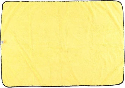 Mr. Detroit - Microfiber Drying Towel, Super Absorbent & Giant Size for Car Wash, Home Cleaning & Detailing - Scratch-Free, Fluffy Microfiber Cleaning Cloth, 25" x 36" Inch
