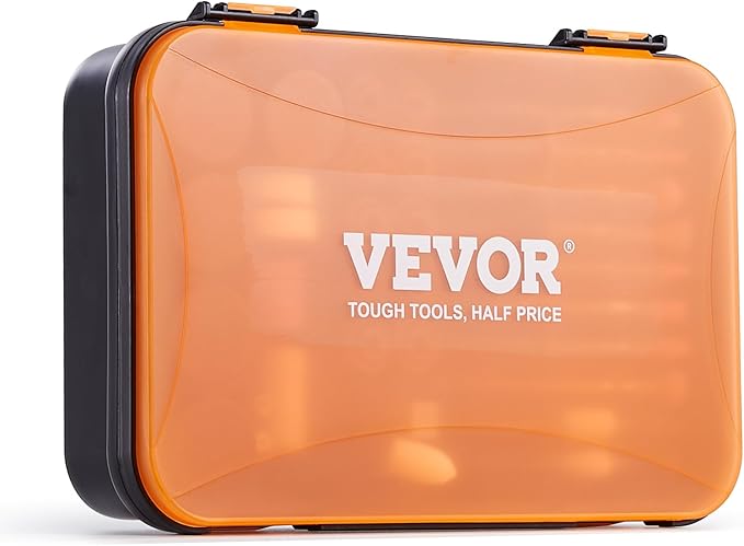 VEVOR Rotary Tool Accessories Kit 357PCS, 1/8" Diameter Shank Power Rotary Tool Accessories Set, Universal Fitment Electric Tool Accessories for Carving, Sanding, Cutting, Drilling, Cleaning, Grinding